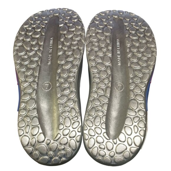 Disney Star Wars Mens Novelty Sport R2 D2 Slides Silver Sandals Size 7 New - Picture 5 of 14